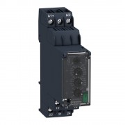 RM22UB34; 1-фазное реле контроля напряж, 8 A, 2 CO, 80…300 V AC/DC, 110…240 V AC/DC
