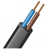 Силовой кабель ВВГнг(А) 2х2.5 однопроволочный плоский|0555 01 01 РЭК/Prysmian