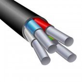 Силовой алюминиевый кабель АВВГ 4х4 (PE)-0.660 однопроволочный|0524100001 АЛЮР