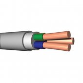 Силовой кабель с медными жилами NYM 3х2.5 однопроволочный|PNYMJ30205000000 Nexans