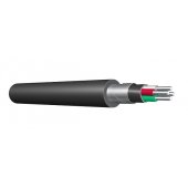 Силовой алюминиевый бронированный кабель АВБШв 4х10ок-0.660 ТРТС однопроволочный|М201393 МАГНА
