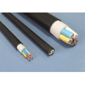 Силовой кабель ВВГнг(А)-LS 5х25мк(N,PE)-1 многопроволочный|PL110150252400000000 Nexans