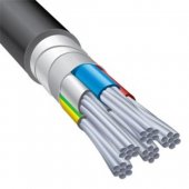 Силовой бронированный медный кабель ВБШв 5х35 мк-0.66 ТРТС многопроволочный|М01118 МАГНА