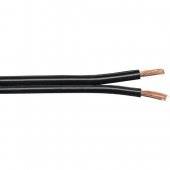 Акустический кабель TLYp 2x0.50 черный многопроволочный плоский|700597R ЕКСР