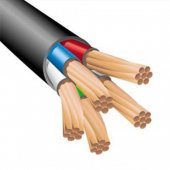 Силовой кабель ВВГнг(А)-LS 5х50 (N,PE)-0.660 многопроволочный|0469200001 АЛЮР