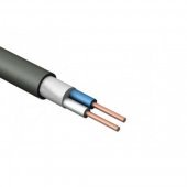 Силовой кабель ВВГ нг (А)-FRLS 2х1.5 ок-1 ТРТС однопроволочный|М519450 МАГНА