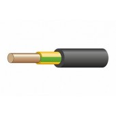 Силовой кабель ВВГнг(А)-LS 1х16 желто-зеленый-ок-06ТРТС однопроволочный|М201306 МАГНА
