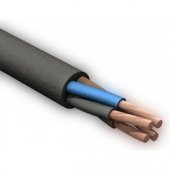Силовой медный гибкий кабель КГтп 4х6 0.380 ТРТС многопроволочный|73402 Ореол