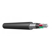 Силовой алюминиевый бронированный кабель АВБШв 4х16 (РЕ)-0.66 однопроволочный|0359700001 АЛЮР