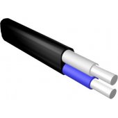 Силовой алюминиевый кабель АВВГ-П 2х2.5 (N)-0.660 однопроволочный плоский|0519300000 АЛЮР