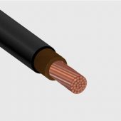 Силовой медный гибкий кабель КГтп 1х16 0.380 ТРТС многопроволочный|73386 Ореол