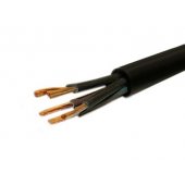 Силовой медный гибкий кабель КГтп 5x16 (N.PE) однопроволочный|00001001394 Курс