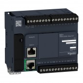 TM221CE24R; Блок базовый компактный M221-24IO реле Ethernet