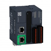 TM221ME16RG; Блок базовый модульный М221-16IO Ethernet