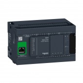 TM241CE24T; Базовый блок M241-24 вход/выход , транзисторный источник Ethernet