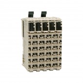 TM5C24D18T; Компактный блок расширения ввода-вывода TM5 42 ввода-вывода 24 цифровых входа 18 транзисторных цифровых выходов
