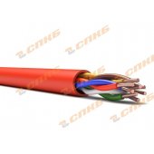 КПКПнг(А)-FRHF 1х2х1,5 кабель для систем ОПС и СОУЭ огнестойкий, с низким дымо и газовыделением