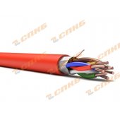 КПКЭПнг(А)-FRHF 2х2х2,5 кабель для систем ОПС и СОУЭ огнестойкий, с низким дымо и газовыделением