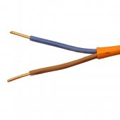 КПСнг(А)-FRLS 1х2х1,5 кабель для систем ОПС и СОУЭ огнестойкий, не поддерживающий горения, неэкранированный