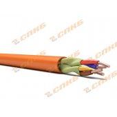 КПССнг(А)-FRHF 2х2х0,5 кабель для систем ОПС и СОУЭ огнестойкий, не поддерживающий горения, экранированный