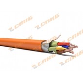 КПСЭСнг(А)-FRHF 2х2х1,0 кабель для систем ОПС и СОУЭ огнестойкий, не поддерживающий горения, экранированный