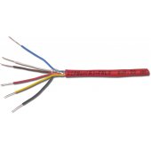 КСРВнг(А)-FRLS 6х0,5 (0,2 кв) кабель для систем ОПС и СОУЭ огнестойкий, с низким дымо и газовыделением