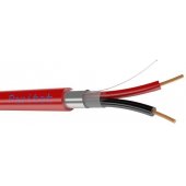 КСРЭВнг(А)-FRLS 2х0,5 (0,2 кв) кабель для систем ОПС и СОУЭ огнестойкий, с низким дымо и газовыделением