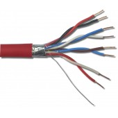 КСРЭВнг(А)-FRLS 4х2х0,97 (0,75кв) кабель для систем ОПС и СОУЭ огнестойкий, с низким дымо и газовыделением