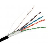FTP 4 pair 305 м. Категория 5e кабель витая пара (LAN) для структурированных систем связи