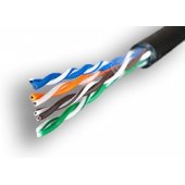 UTP4-C5E-MEDIAN-PE-OUTDOOR-305, 4x2xAWG24, CU (01-0335) кабель витая пара (LAN) для структурированных систем связи