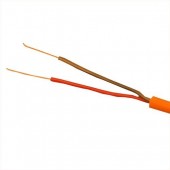 КПСнг(А)-FRHF 1х2х0,2 кабель для систем ОПС и СОУЭ огнестойкий, не поддерживающий горения, неэкранированный