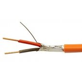 КПСЭнг(А)-FRHF 1х2х0,75 кабель для систем ОПС и СОУЭ огнестойкий, не поддерживающий горения, экранированный