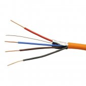КПСЭнг(А)-FRLS 2х2х1,5 кабель для систем ОПС и СОУЭ огнестойкий, не поддерживающий горения, экранированный