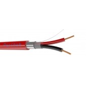 КСРЭВнг(А)-FRLS 2х0,64 (0,35 кв) кабель для систем ОПС и СОУЭ огнестойкий, с низким дымо и газовыделением