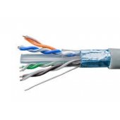 F/UTP4-C6-SIX-LSZH-INDOOR-305, 4x2xAWG23, CU (01-1017) кабель витая пара (LAN) для структурированных систем связи