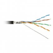 FTP 4 pair (внешний) 305 м. Категория 5e кабель витая пара (LAN) для структурированных систем связи