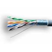 FTP4-C5E-MEDIAN-PVC-INDOOR-305, 4x2xAWG24, CU (01-1033) кабель витая пара (LAN) для структурированных систем связи