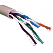 ParLan U/UTP Cat5e 4х2х0,52 PVC кабель витая пара (LAN) для структурированных систем связи