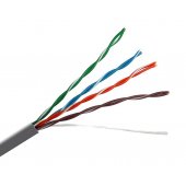 UUTP4-C5E-S24-IN-PVC-WH-305 кабель витая пара (LAN) для структурированных систем связи
