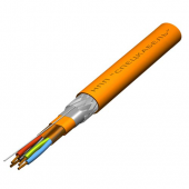 КСБГнг(А)-FRHF 2х2х0,78 кабель огнестойкий для промышленного интерфейса