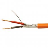 КПСЭнг(А)-FRLS 1х2х0,35 кабель для систем ОПС и СОУЭ огнестойкий, не поддерживающий горения, экранированный