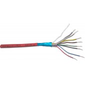 КСРЭВнг(А)-FRLS 8х0,5 (0,2 кв) кабель для систем ОПС и СОУЭ огнестойкий, с низким дымо и газовыделением