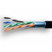FTP4-C5E-PREMIUM-PE-OUTDOOR-305, 4x2x0,51, CU (01-1010) кабель витая пара (LAN) для структурированных систем связи