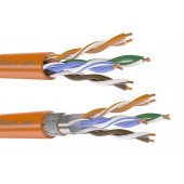 ParLan F/UTP Cat6 4х2х0,57 ZH нг(А)-HF кабель витая пара (LAN) для структурированных систем связи