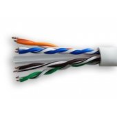 U/UTP4-C6-SIX-PVC-INDOOR-305, 4x2xAWG23, CU (01-0316) кабель витая пара (LAN) для структурированных систем связи