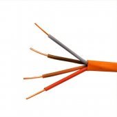 КПСнг(А)-FRLS 2х2х0,35 кабель для систем ОПС и СОУЭ огнестойкий, не поддерживающий горения, неэкранированный