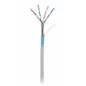 NETLAN F/UTP 4 pair, категория 5E, внутренний, PVC (EC-UF004-5E-PVC-GY) кабель витая пара (LAN) для структурированных систем связи
