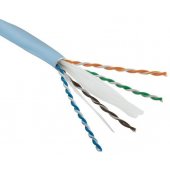 UTP 4 pair 305 м. Категория 6 кабель витая пара (LAN) для структурированных систем связи