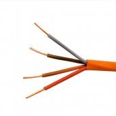 КПСнг(А)-FRLS 2х2х0,5 кабель для систем ОПС и СОУЭ огнестойкий, не поддерживающий горения, неэкранированный