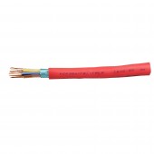 КСРЭВнг(А)-FRLS 10х0,5 (0,2 кв) кабель для систем ОПС и СОУЭ огнестойкий, с низким дымо и газовыделением